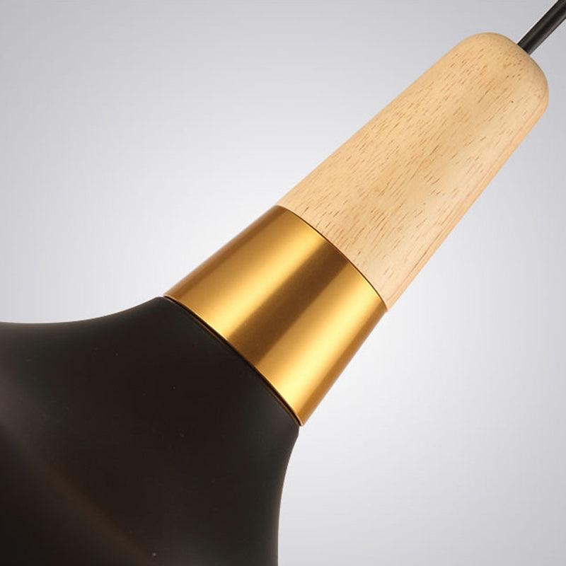 Metal Barn Pendant Light Fixture Modern Style Down Lighting Pendant for Living Room