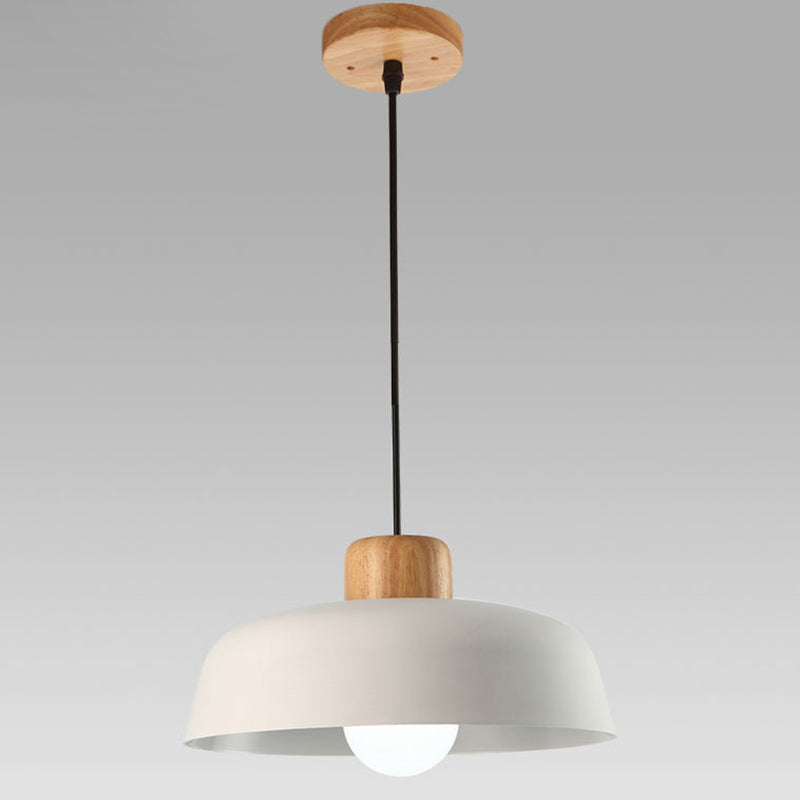 Macaroon Dome Pendant Light Down Light Metal Ceiling Pendant Light for Kitchen