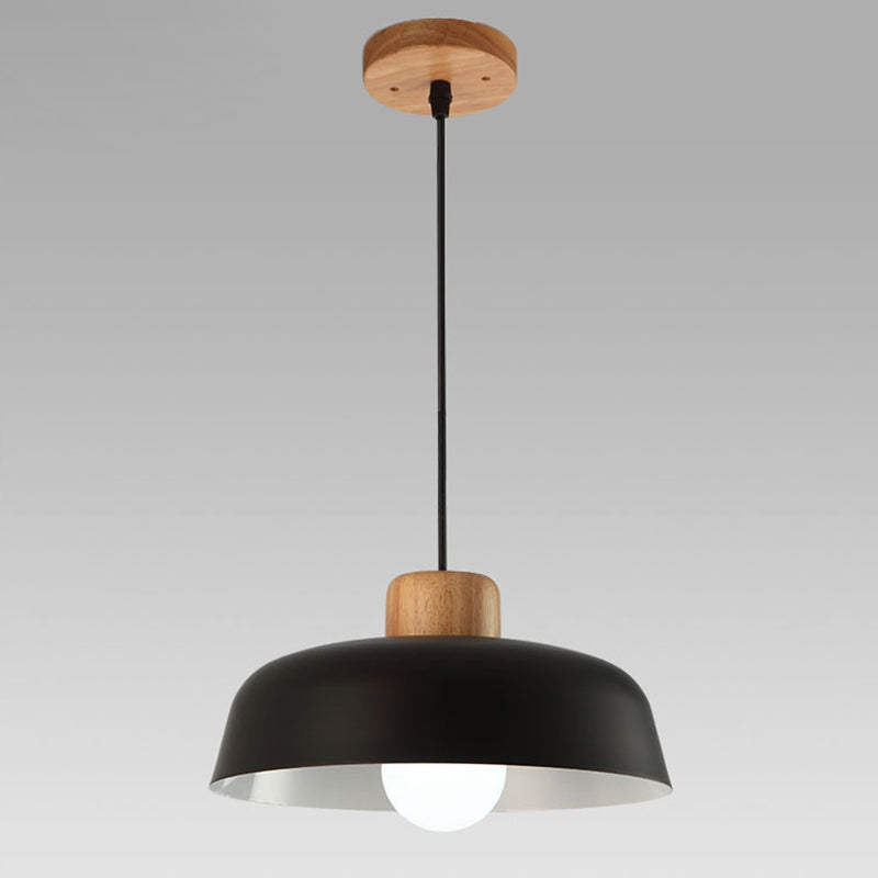 Macaroon Dome Pendant Light Down Light Metal Ceiling Pendant Light for Kitchen