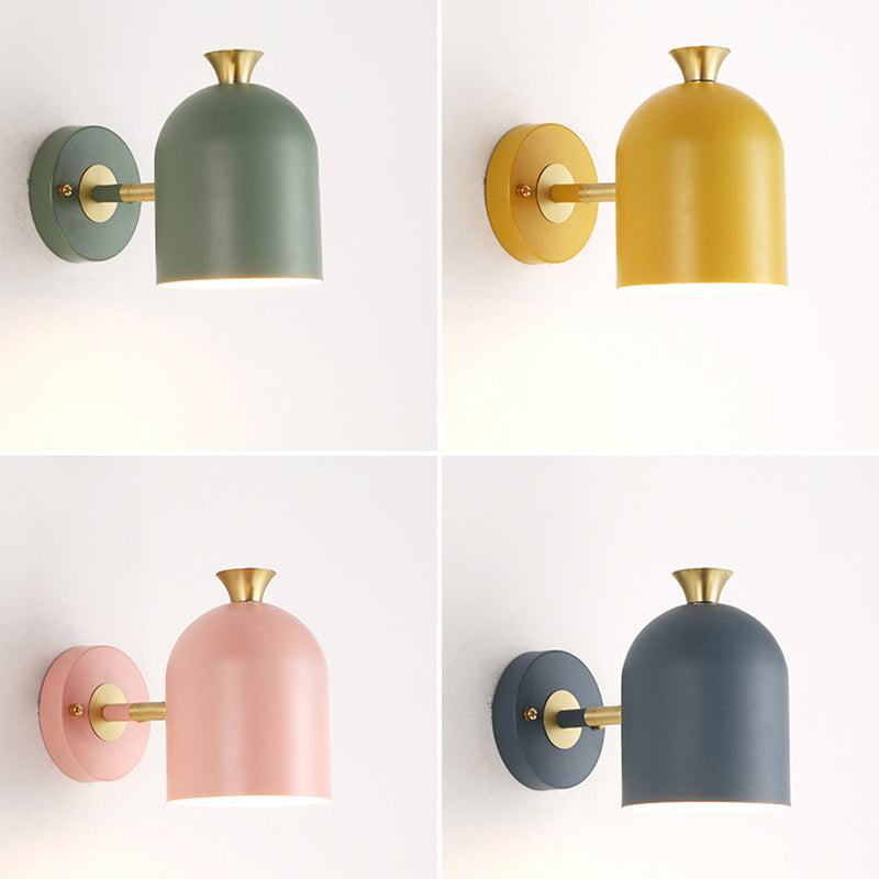 Zylinder Schlafzimmer Wandmontage Leuchte Metall moderne Wandleuchtenbeleuchtung