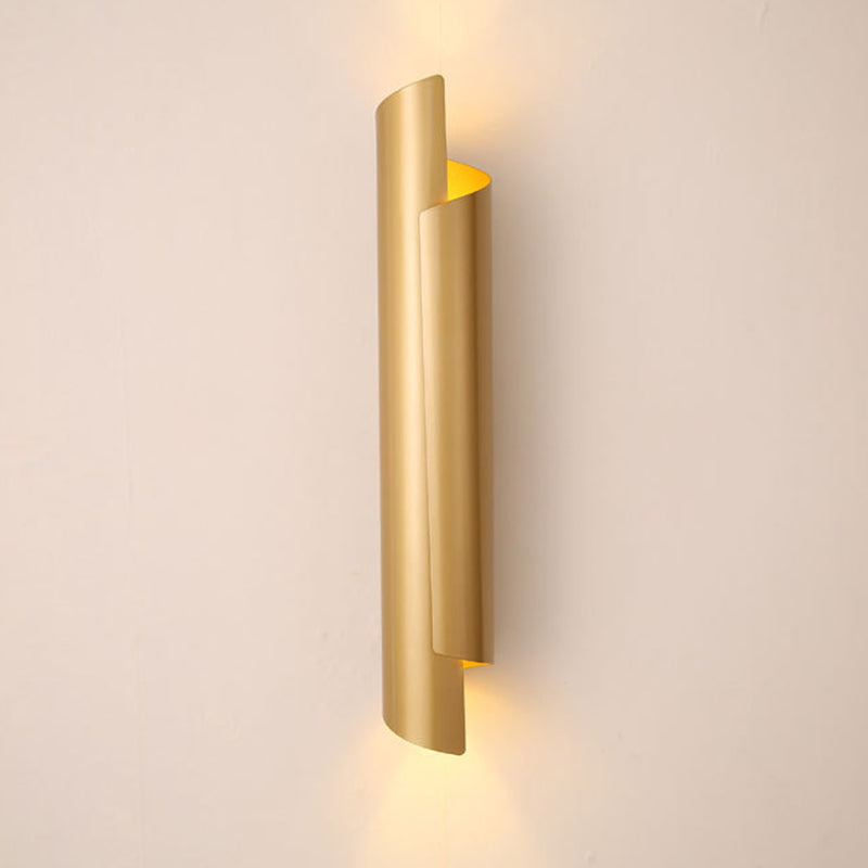 Post moderne en métal mural mouline en bobin