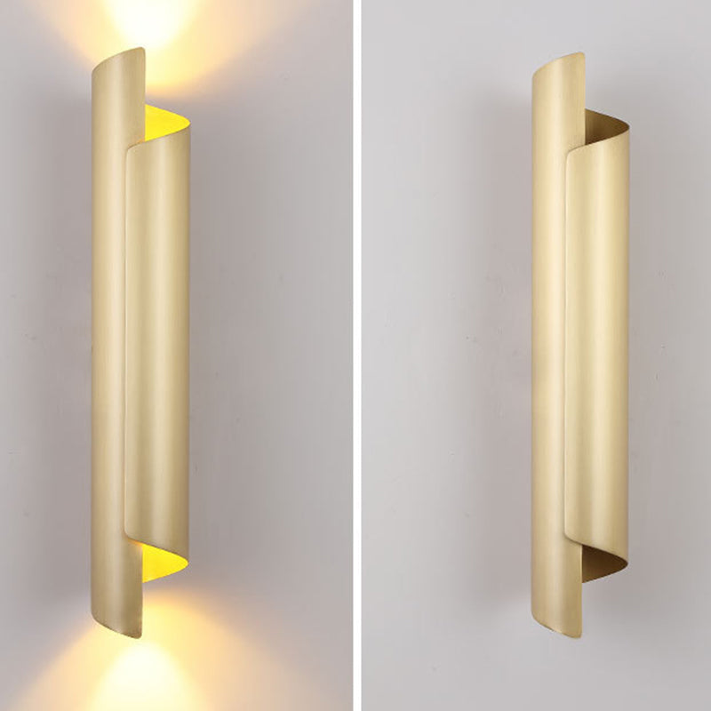 Post moderne en métal mural mouline en bobin