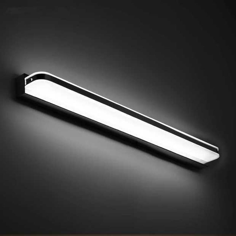Modern Minimalist Minimalist Linear Vanity Fishestures Vanity Sconce acrilico