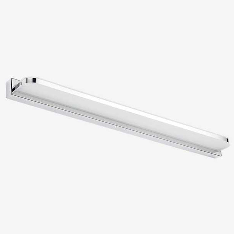 Modern Minimalist Minimalist Linear Vanity Fishestures Vanity Sconce acrilico
