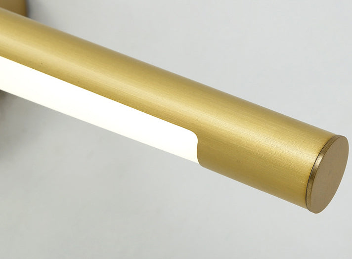 Light Extravagant Style Linear Vanity Lighting Fixtures Copper Vanity Sconce