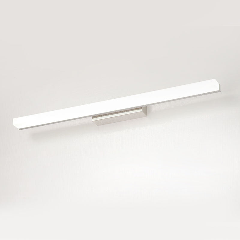 Modern Minimalist Style Linear Vanity Lighting Fixtures Stainless Steel Vanity Sconce