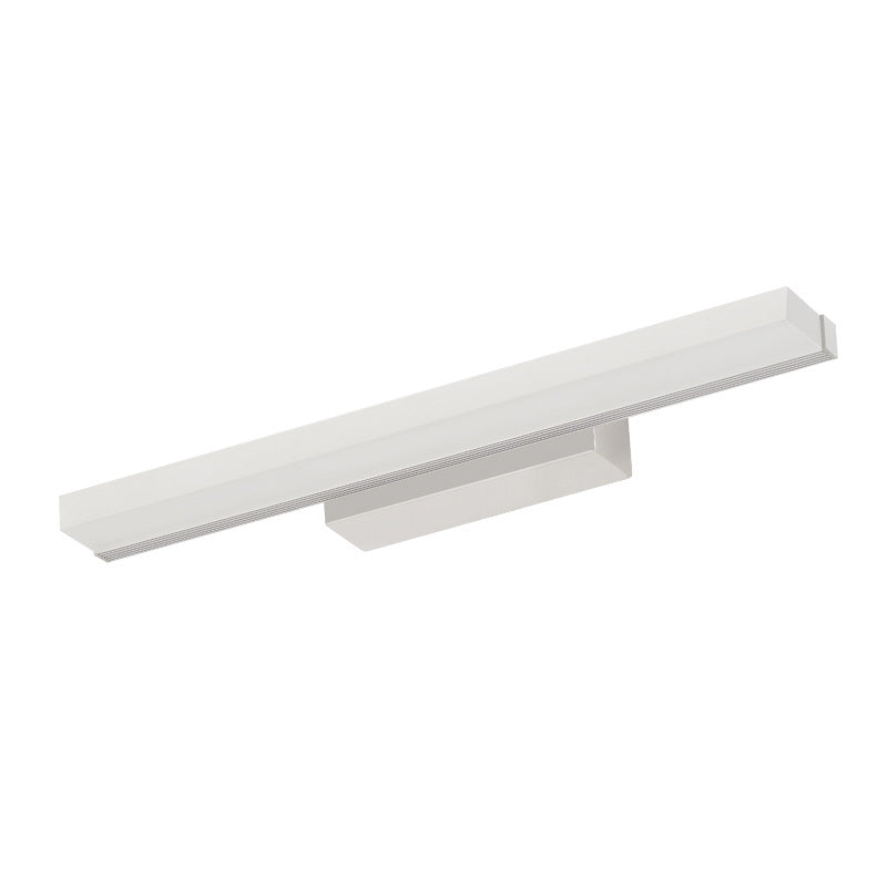 Modern Minimalist Style Linear Vanity Lighting Fixtures Stainless Steel Vanity Sconce