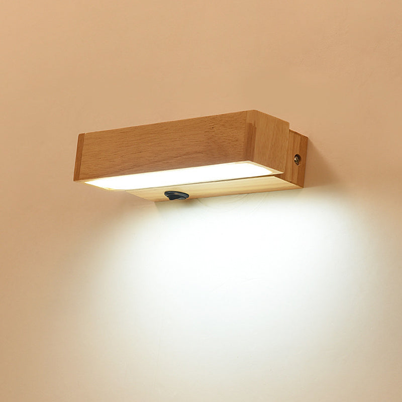 Éclairage de vanité rectangle