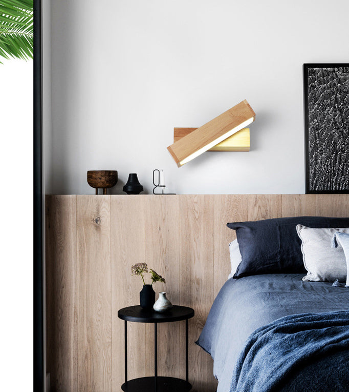 Éclairage de vanité rectangle