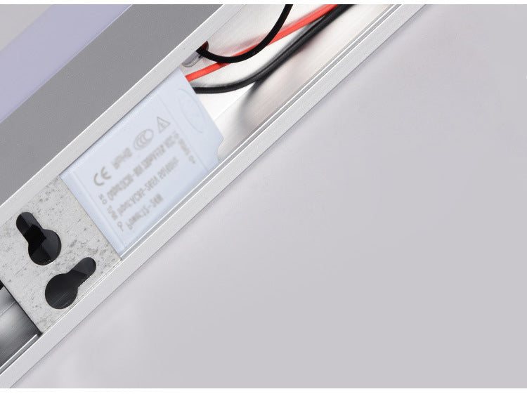 Rifini di illuminazione rettangolo di vanità moderne sconde di vanità acriliche in stile minimalista