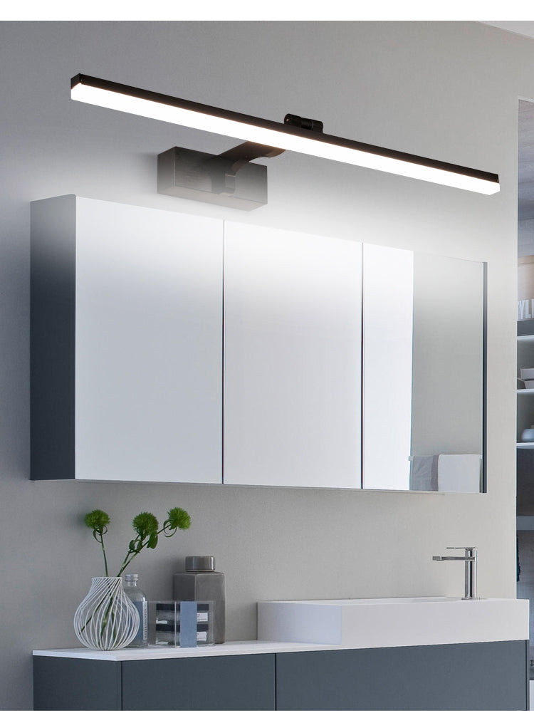 Modern Minimalist Style Linear Vanity Lighting Fixtures Acrylic Vanity Sconces