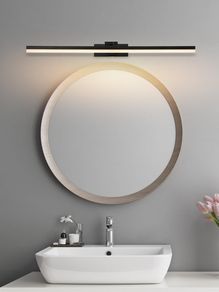 Modern Minimalist Style Linear Vanity Lighting Fixtures Acrylic Vanity Sconces