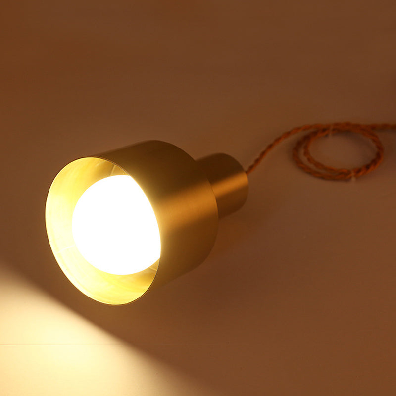 Postmoderne cilindrische vorm hanger licht metaal 1 licht klein suspensie licht voor woonkamer