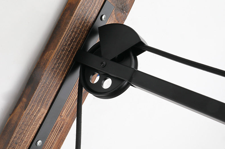 Retro Industrial Style Dome Schatten Wandmontage Lichter Metallic Wall Montage Lampe für Bar