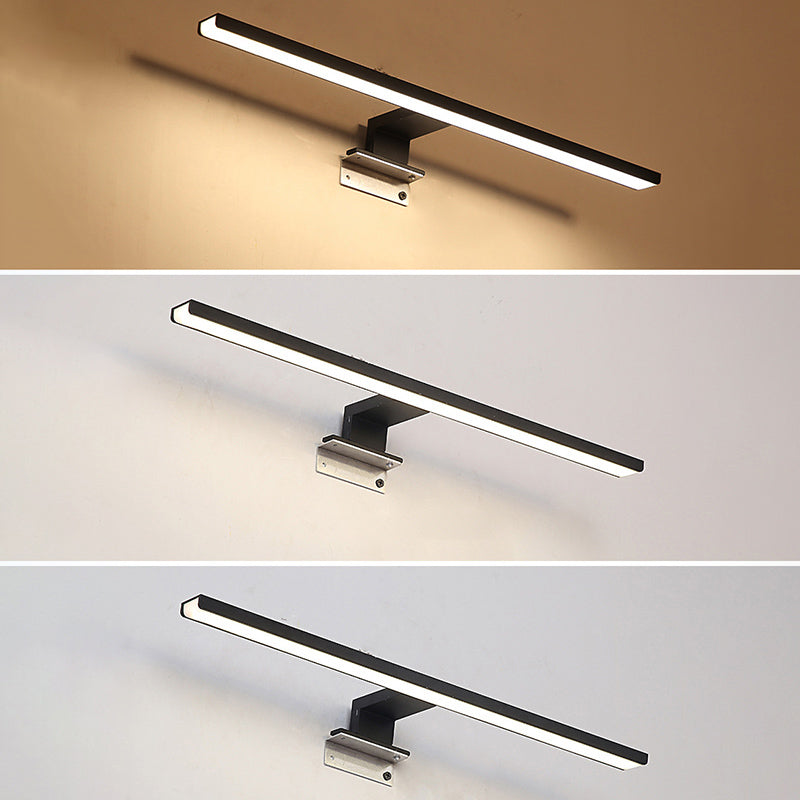 Luminaires de vanité linéaire moderne