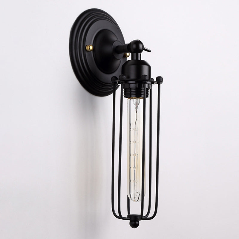 T Wandleuchter Retro Industrial Style Eisenwandhalterung für Restaurant