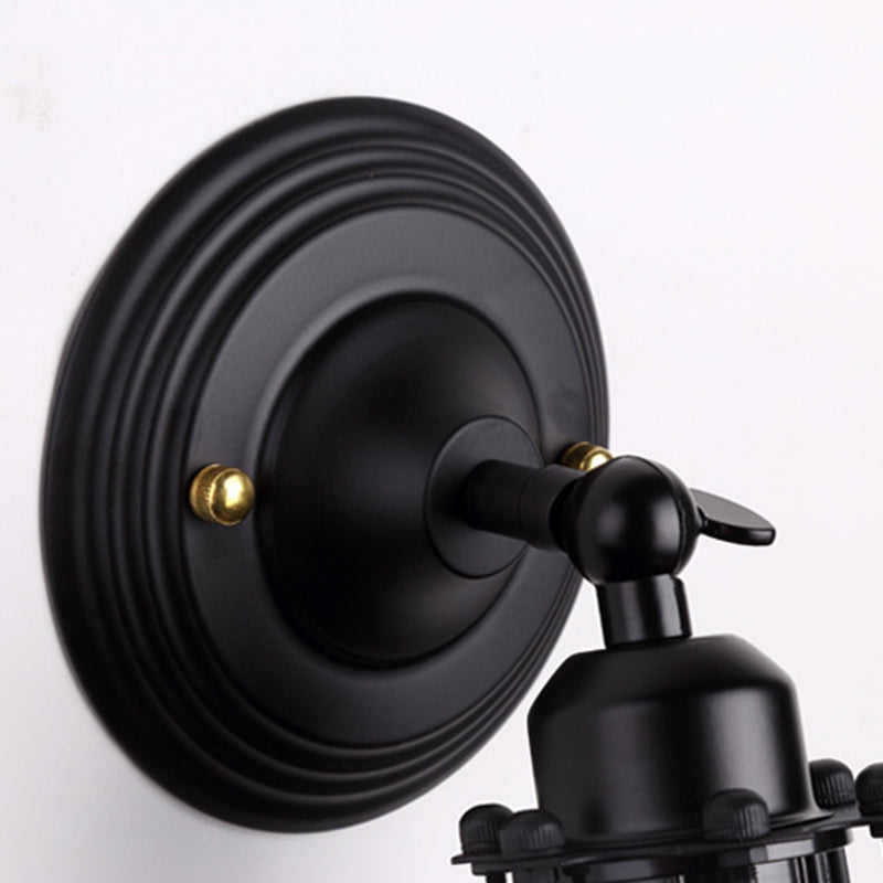 T Wandleuchter Retro Industrial Style Eisenwandhalterung für Restaurant