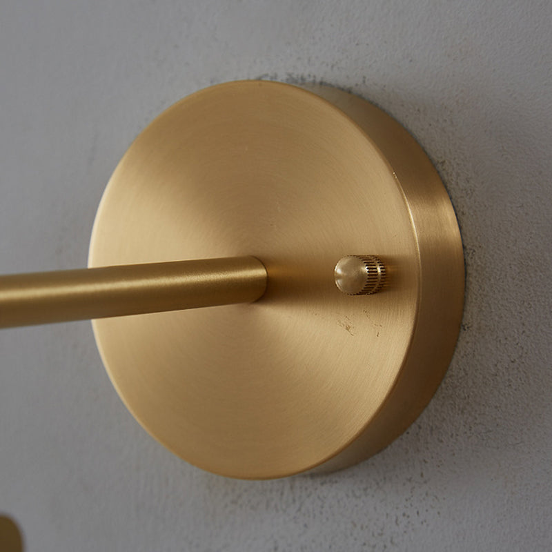 Ultramoderne beker wand gemonteerde lampen helder glazen wandmontage verlichtingsarmatuur voor slaapkamer