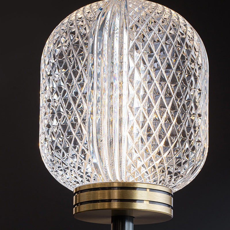 Modern Sphere Wall Mount Lighting Clear Glass Wall Mounted Lighting for Living Room