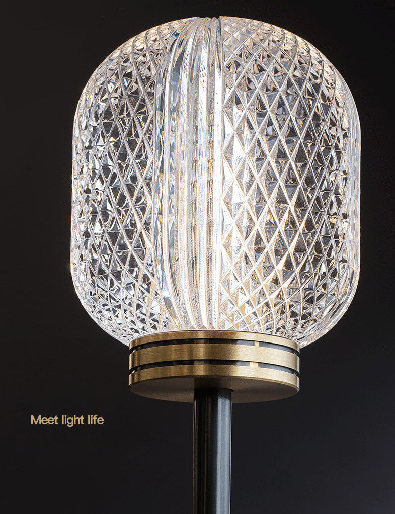 Modern Sphere Wall Mount Lighting Clear Glass Wall Mounted Lighting for Living Room