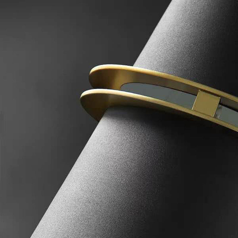 Lámparas de pared cónicas de estilo nórdico accesorios de iluminación de pared metálica para dormitorio