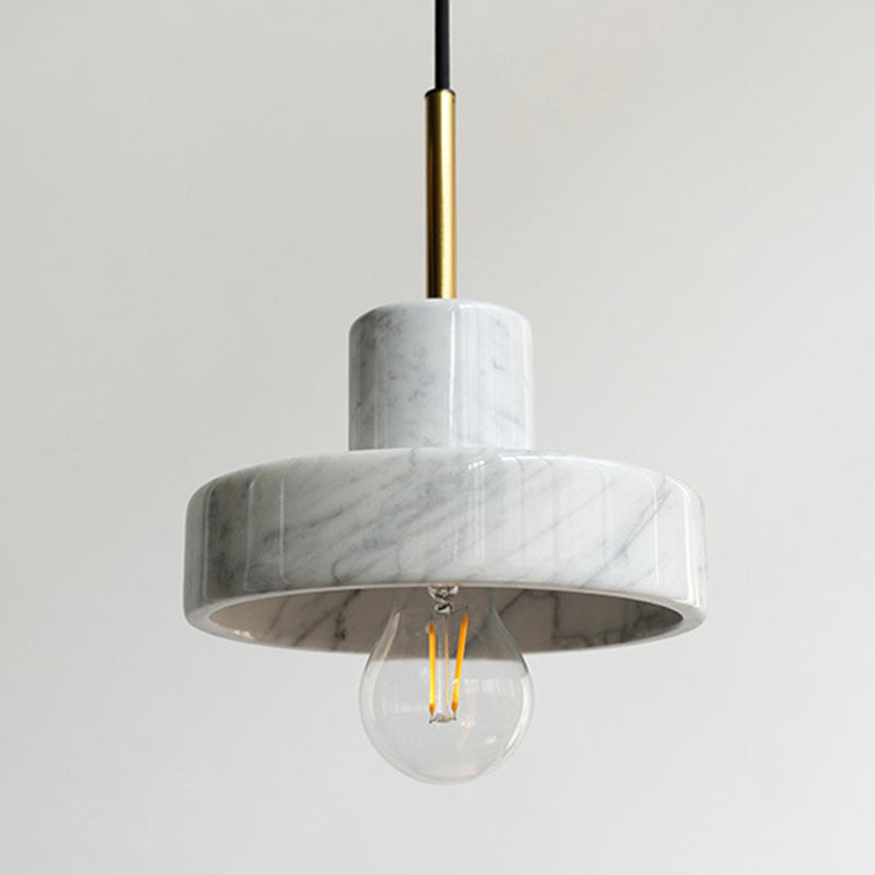 Nordischer Stil weißer Marmor hängend hängend