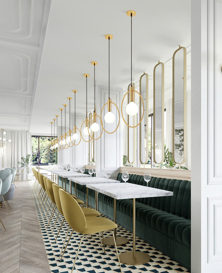 ANELLO ELETTROPLATO ANELLO COMPLITE ASSICK LIGHT LIGHT APPRIMUTO DI LIMINE CAMERA DA LETTO NORME CON FILO REGOLABILE DA 59 "