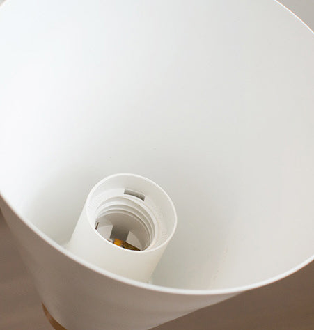 Taps toelopende kinderen slaapkamer wandlichtkit metaal 1-licht macaron wandmontage lamp