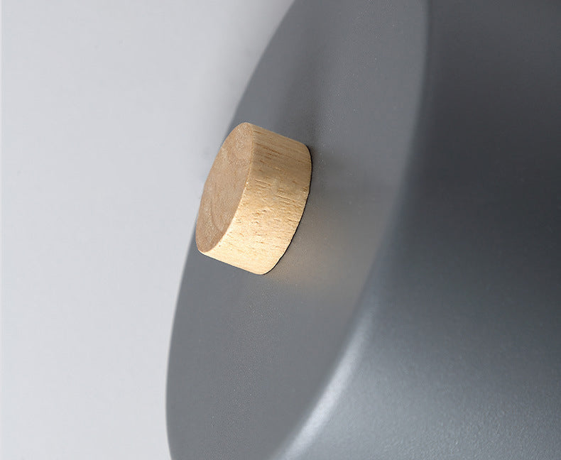 Nordic Modern Style 1 Light Wall Light Metal Cylindrical Wall Light for Living Room