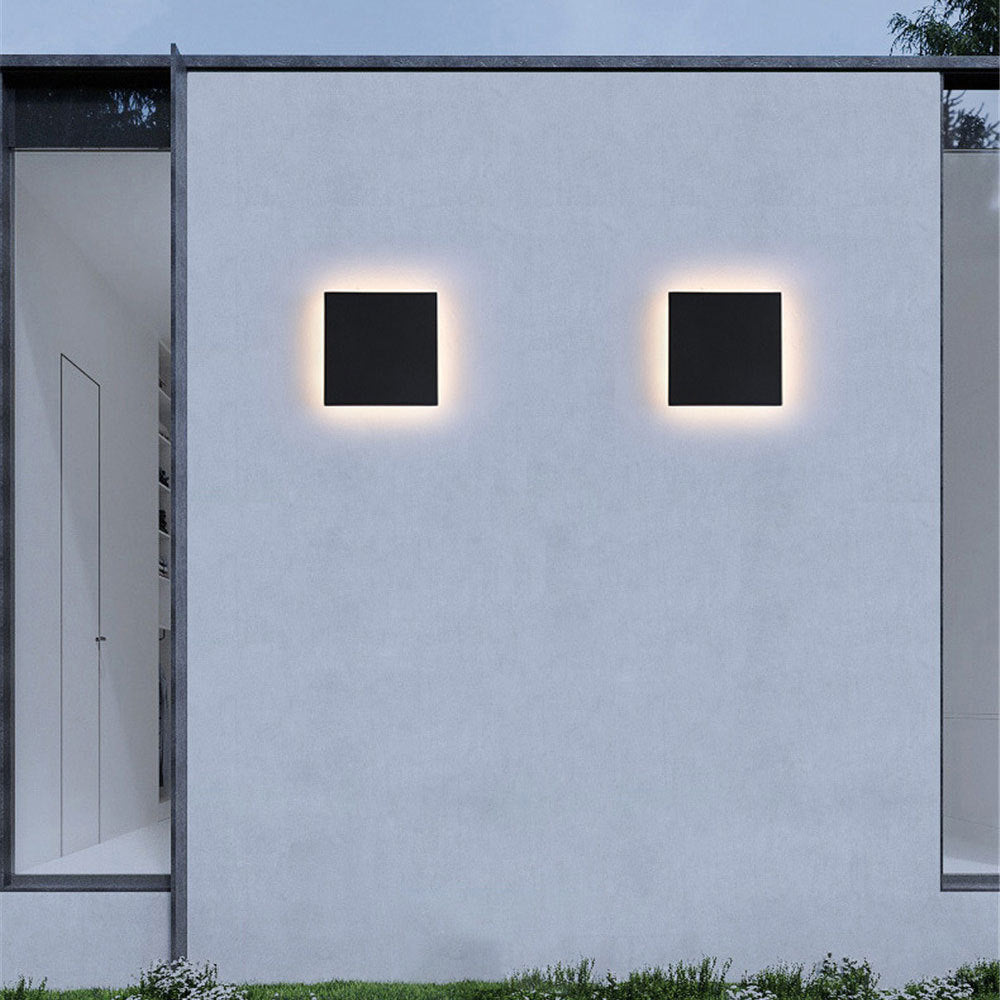 Moderne Aluminium Innenwandleuchte LED LED Umgebungsleuchten Leuchten für Wohnzimmer