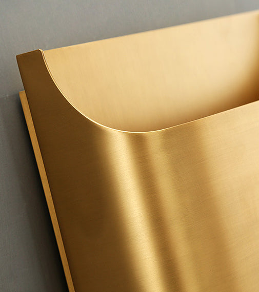 Modern Simplicity Geometric Wall Mounted Lamps Aluminum Wall Mount Light Fixture for Bedroom