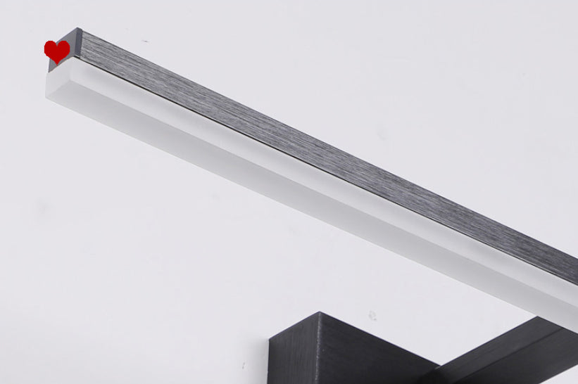 Modern Minimalist Minimalist Linear Vanity Fishestures Vanity Sconce acrilico