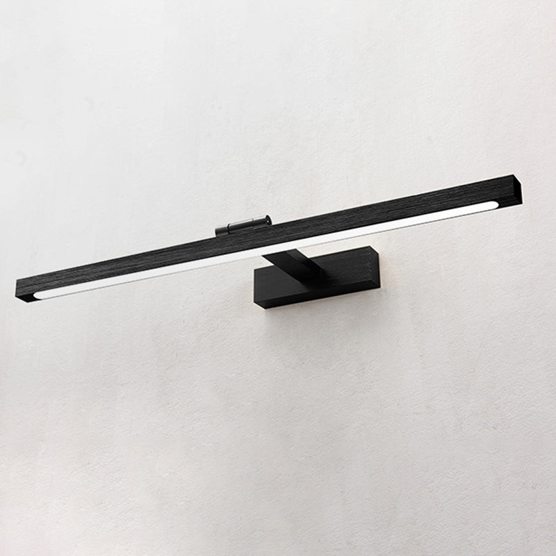 Nordic Minimalist Style Linear Vanity Lighting Fixtures Acrylic Vanity Sconce