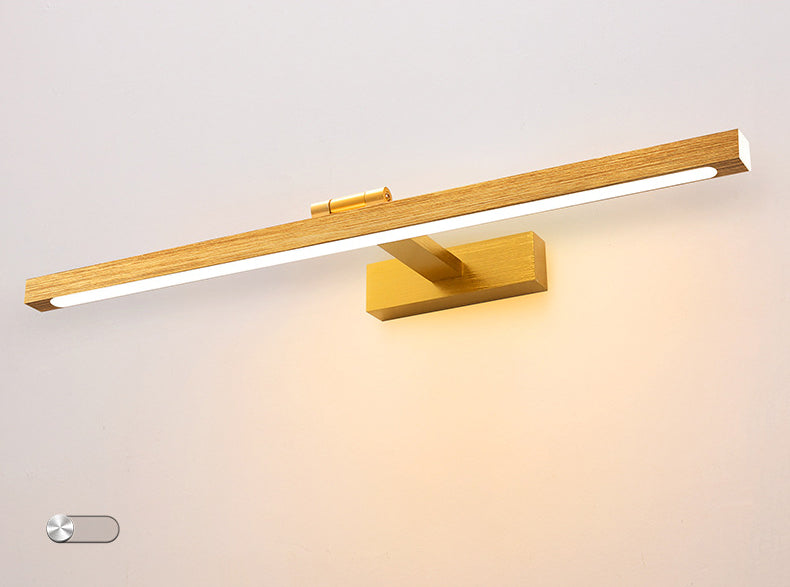 Nordic Minimalist Style Linear Vanity Lighting Fixtures Acrylic Vanity Sconce