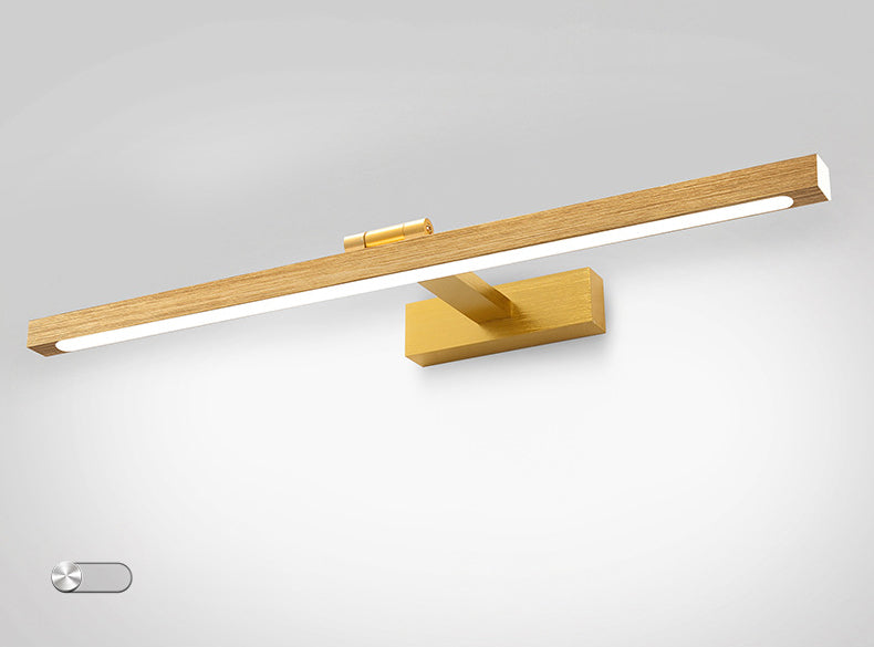 Nordic Minimalist Style Linear Vanity Lighting Fixtures Acrylic Vanity Sconce