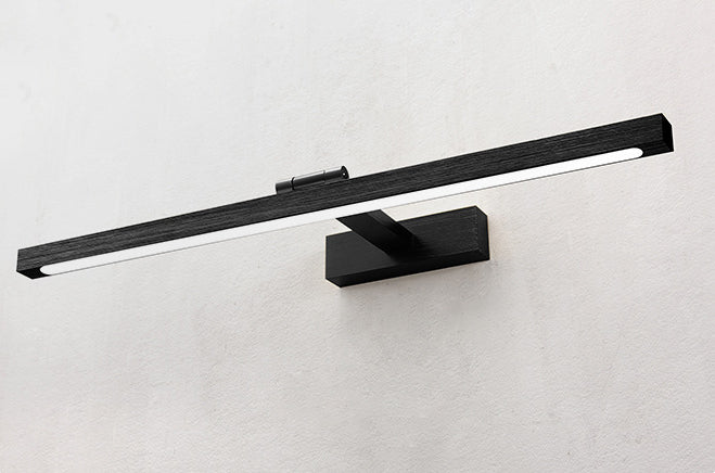 Nordic Minimalist Style Linear Vanity Lighting Fixtures Acrylic Vanity Sconce