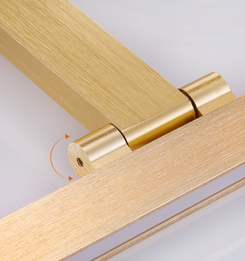 Nordic Minimalist Style Linear Vanity Lighting Fixtures Acrylic Vanity Sconce