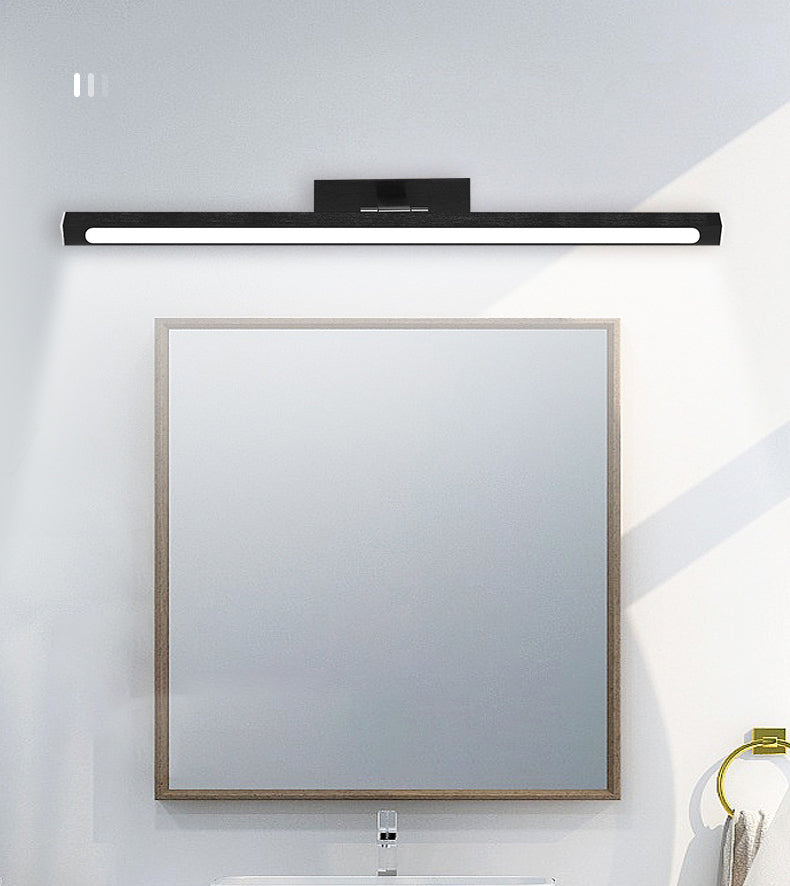 Nordic Minimalist Style Linear Vanity Lighting Fixtures Acrylic Vanity Sconce