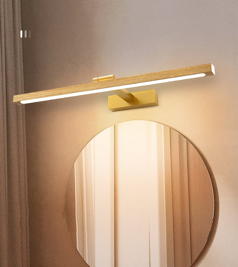 Nordic Minimalist Style Linear Vanity Lighting Fixtures Acrylic Vanity Sconce