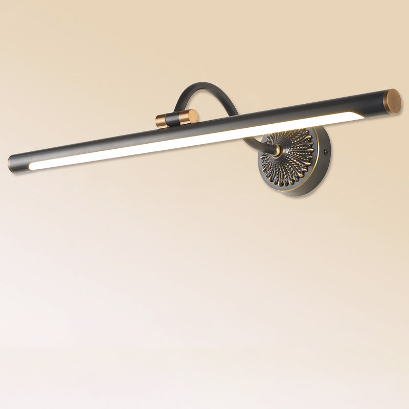 Luce Extravagant Linear Vanity Fishestures Acrilic Vanity Sconce