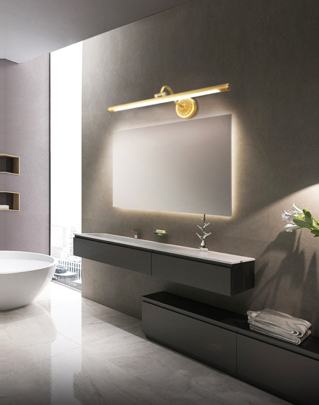 Luce Extravagant Linear Vanity Fishestures Acrilic Vanity Sconce