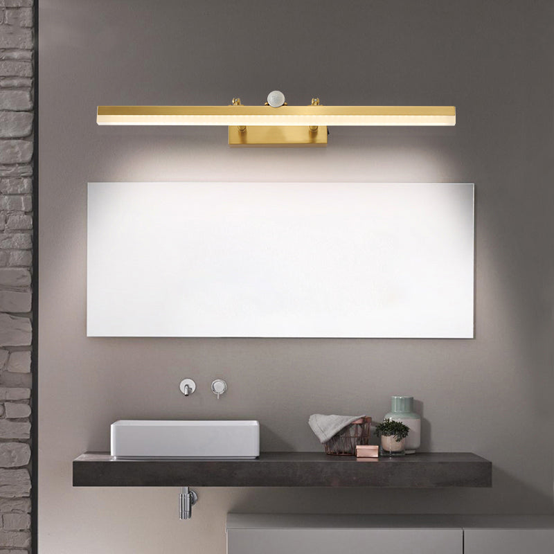 Light Extravagant Style Linear Vanity Lighting Fixtures Metal Vanity Sconce