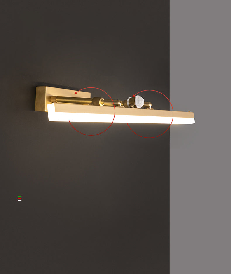 Light Extravagant Style Linear Vanity Lighting Fixtures Metal Vanity Sconce
