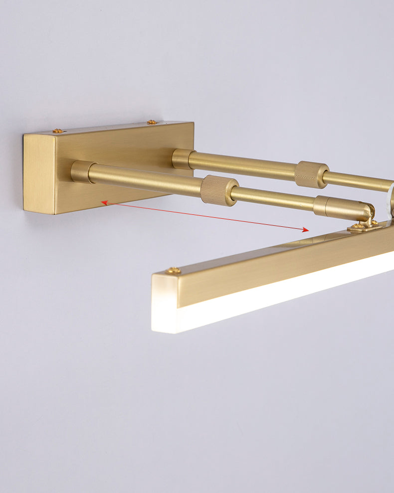 Light Extravagant Style Linear Vanity Lighting Fixtures Metal Vanity Sconce