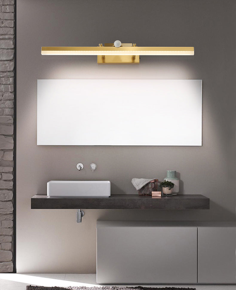 Light Extravagant Style Linear Vanity Lighting Fixtures Metal Vanity Sconce
