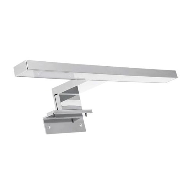 Luz de tocador lineal moderno Lighting acrílico Iluminación montada en la pared para el baño