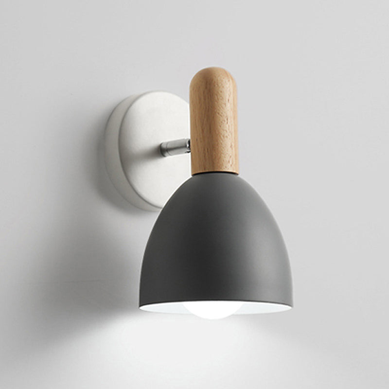 Lampade a parete a parete di semplicità Nordic Simplicicità