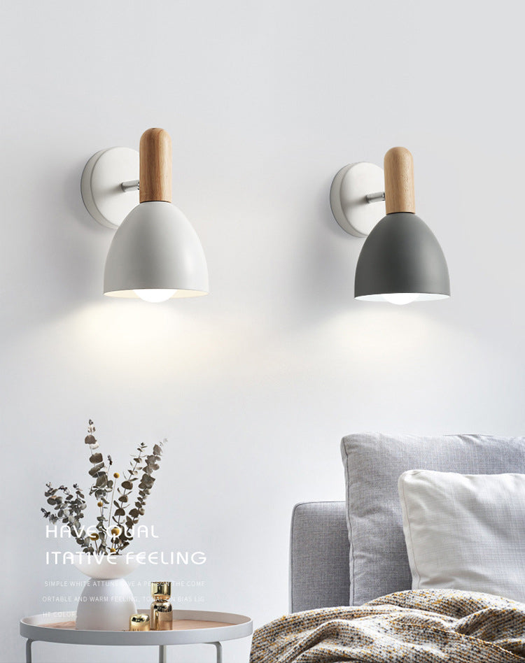 Lampade a parete a parete di semplicità Nordic Simplicicità