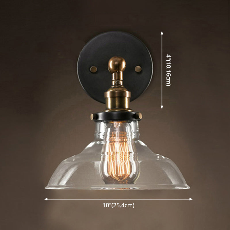 Luminaire de luminaire d'once d'ombrage en verre