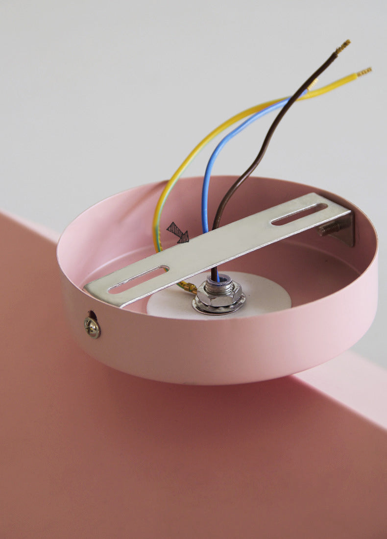 Éclairage mural en forme de boule nordique Éclairage mural en verre nordique pour chambre à coucher